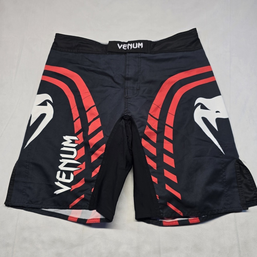 Venum Red Line MMA Fighting Shorts Men Size XXL